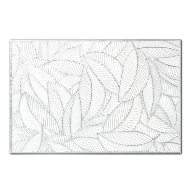 Σουπλά (45x30) Z-L Fern Silver 27062