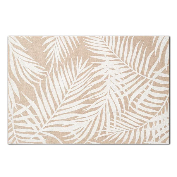 Σουπλά (45x30) Z-L Palm White 27067