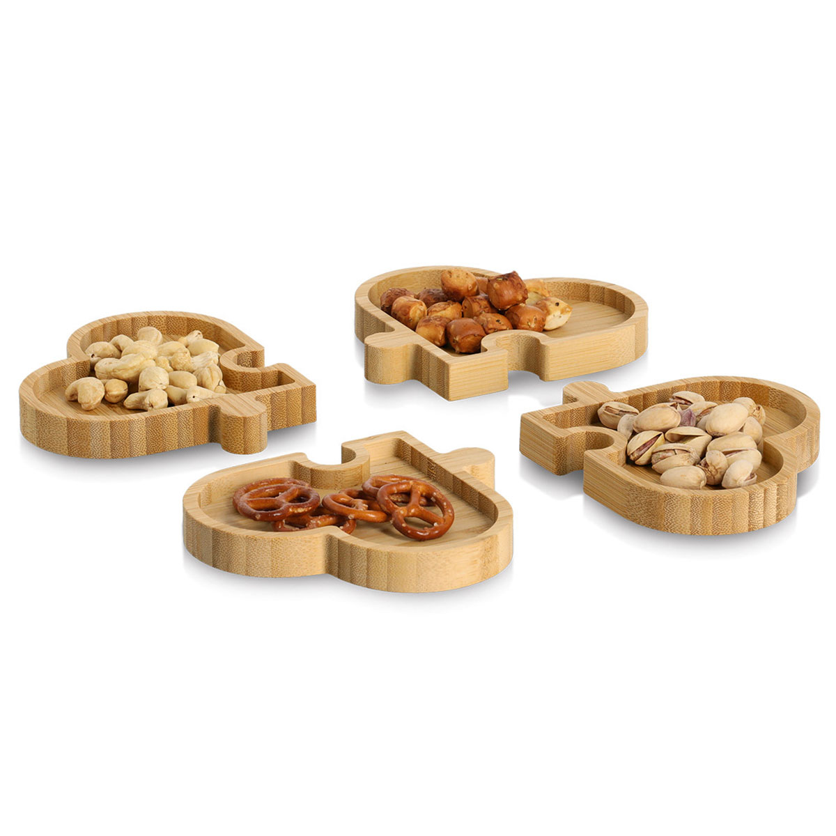 Ορντεβιέρα Σερβιρίσματος 4 Θέσεων (24X24X1 8) Z-L Hearts 25676 Φοιτητικό Σπίτι Οικιακά Κουζίνας Spitishop