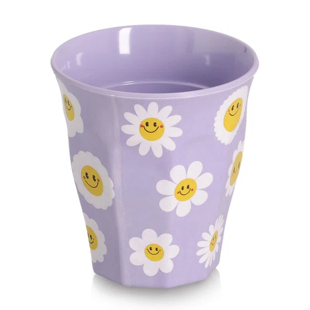 Ποτήρι 240ml Z-L Happy Flowers 26487