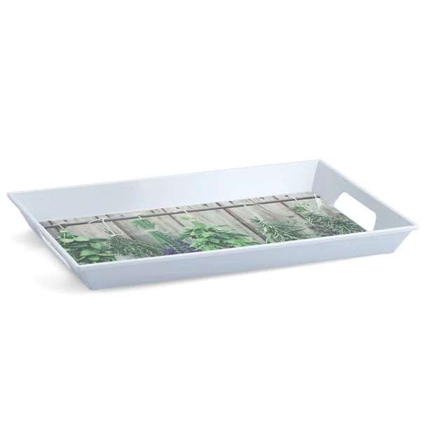 Δίσκος Σερβιρίσματος (50x35) Z-L Herbs 26635