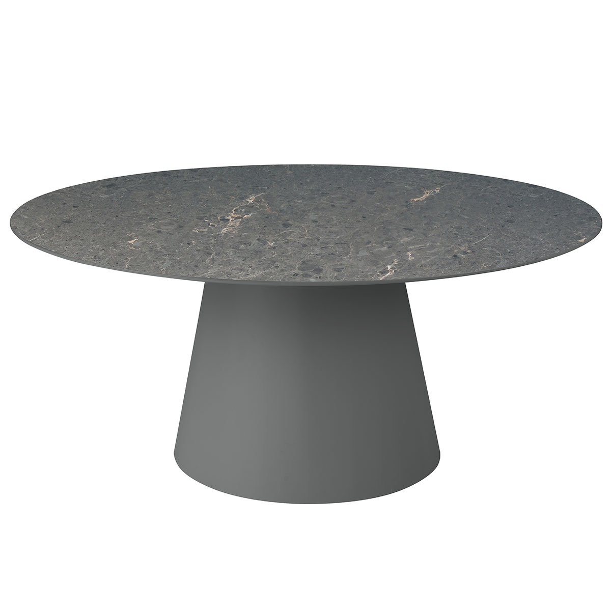 Τραπέζι Τραπεζαρίας (160X90X76) Spitishop Lava Grey Έπιπλα Κουζίνας & Τραπέζια - Τραπεζαρίες Spitishop