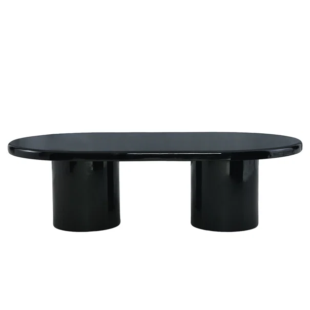 Τραπέζι Σαλονιού (120x70x35) Spitishop Lund Black