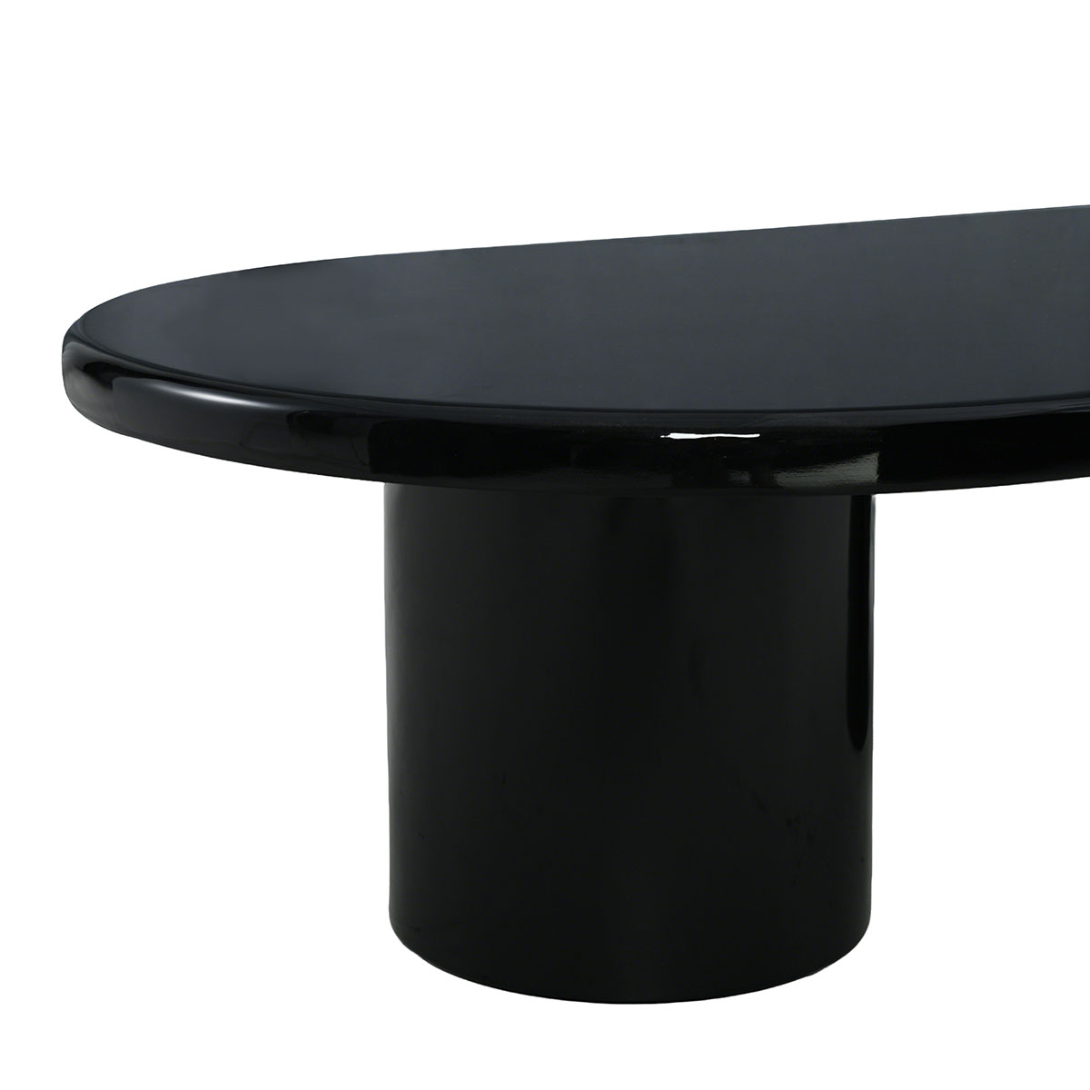 Τραπέζι Σαλονιού (120X70X35) Spitishop Lund Black Έπιπλα Τραπεζάκια Μέσης Spitishop