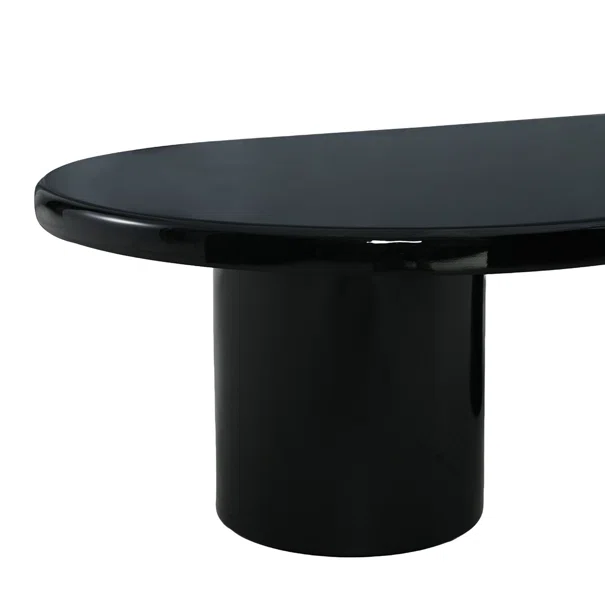 Τραπέζι Σαλονιού (120x70x35) Spitishop Lund Black