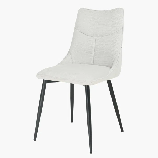 Καρέκλα Τραπεζαρίας (59x46x87) Spitishop Arctic White