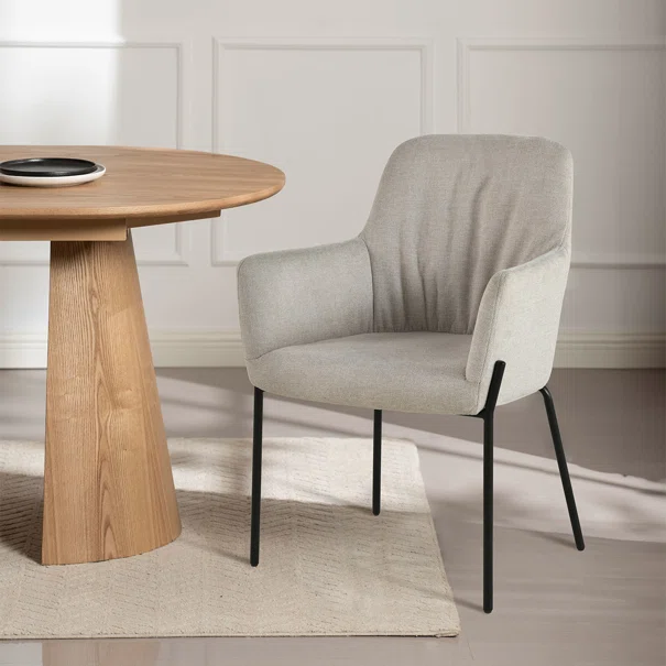 Καρέκλα Τραπεζαρίας (64x60x90) Spitishop Hibiscus Beige