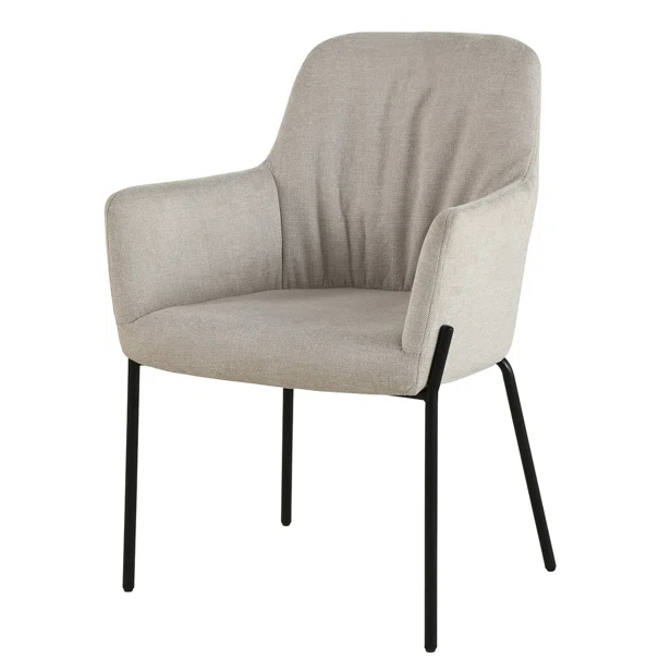 Καρέκλα Τραπεζαρίας (64x60x90) Spitishop Hibiscus Beige