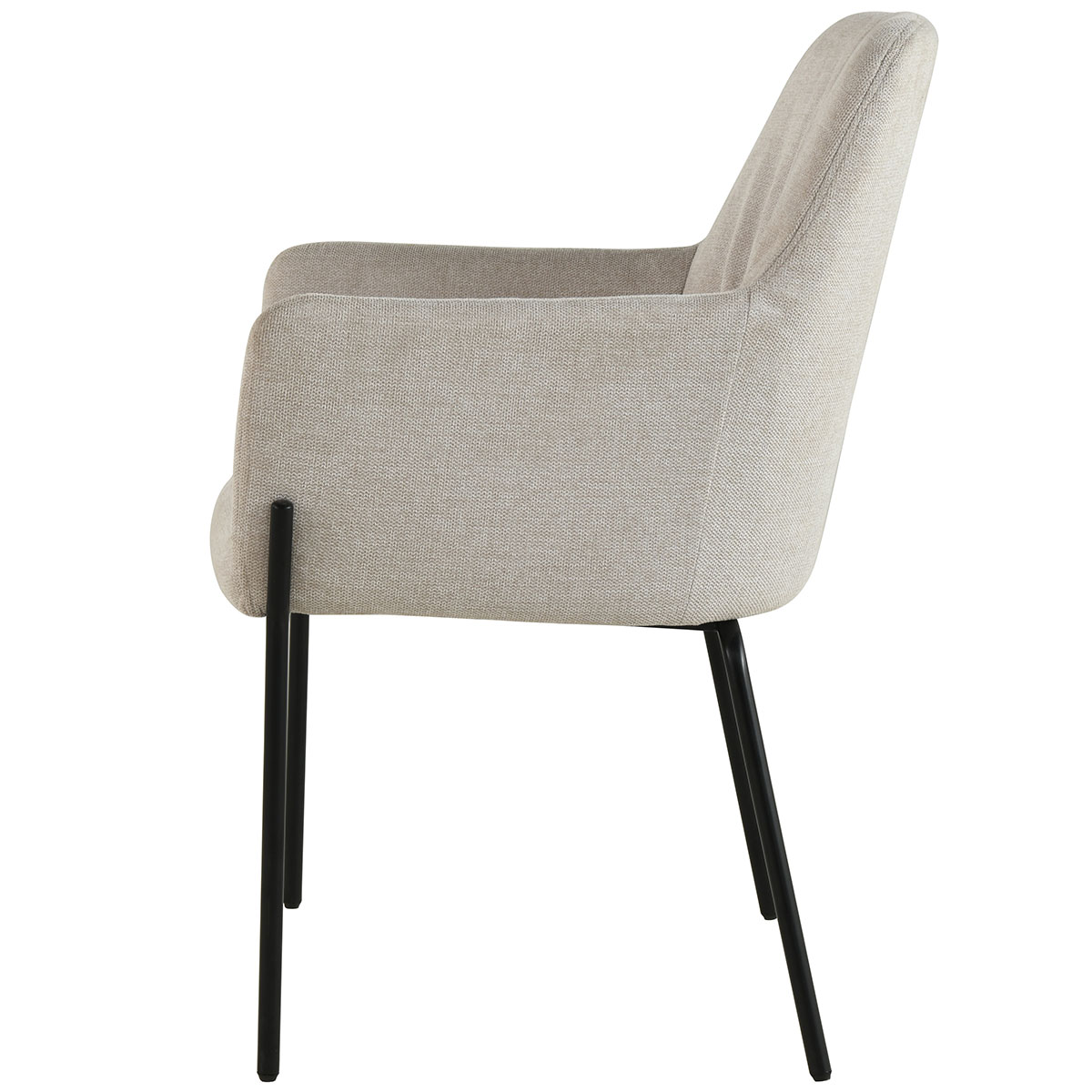 Καρέκλα Τραπεζαρίας (64X60X90) Spitishop Hibiscus Beige Έπιπλα Κουζίνας & Καρέκλες Spitishop