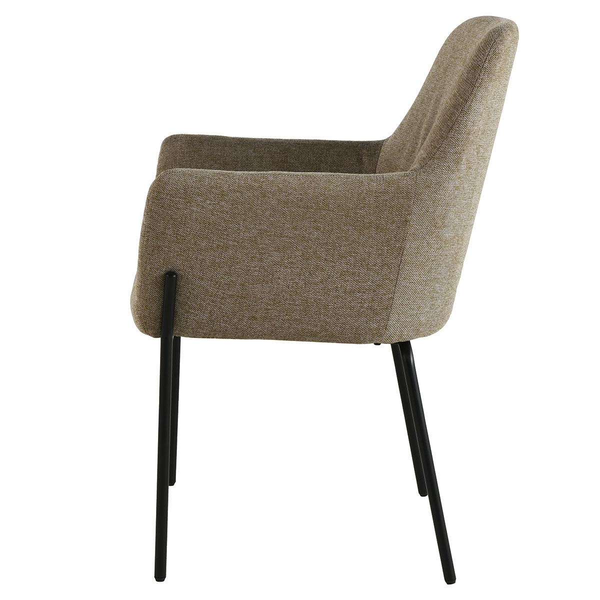 Καρέκλα Τραπεζαρίας (64X60X90) Spitishop Hibiscus Brown Έπιπλα Κουζίνας & Καρέκλες Spitishop