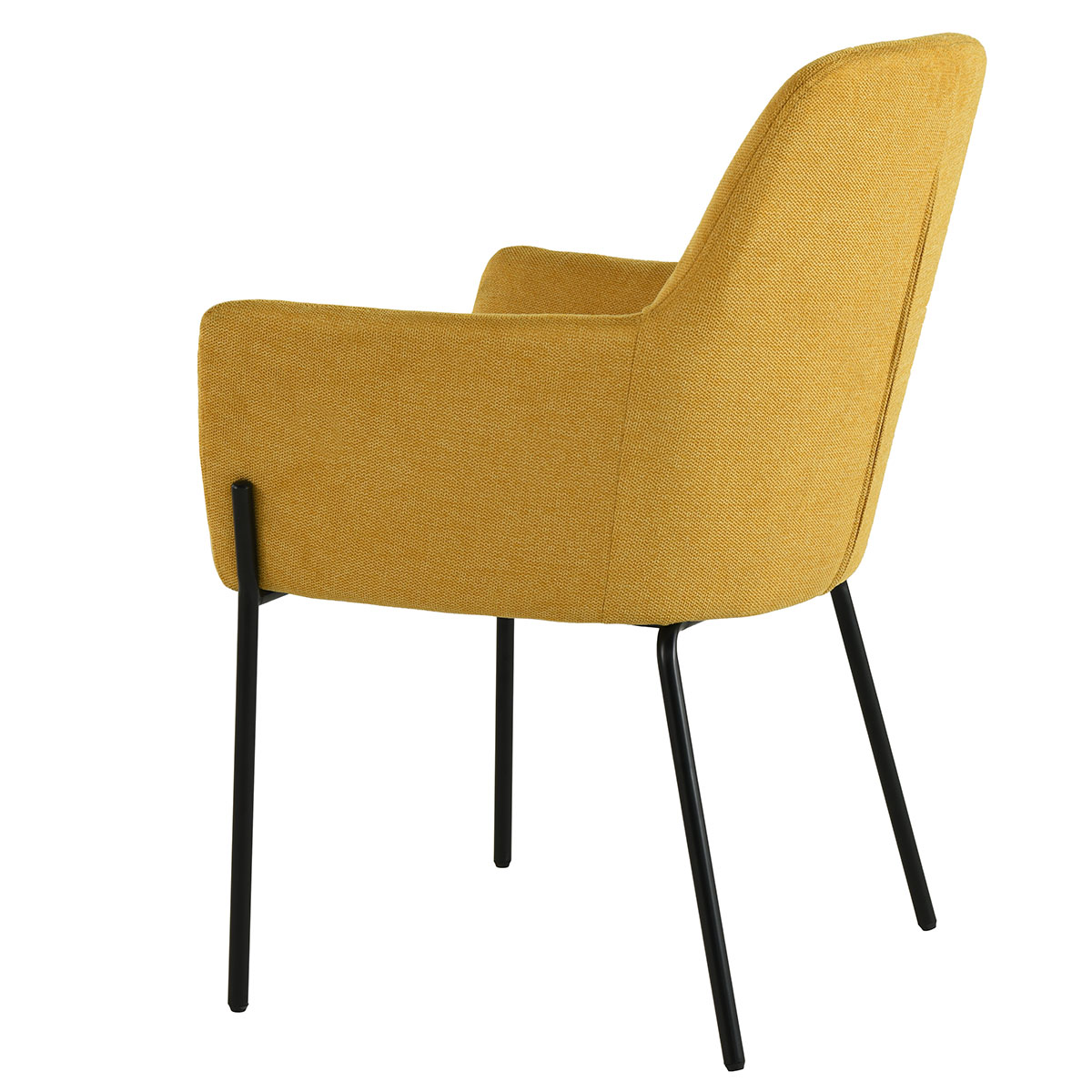 Καρέκλα Τραπεζαρίας (64X60X90) Spitishop Hibiscus Yellow Έπιπλα Κουζίνας & Καρέκλες Spitishop