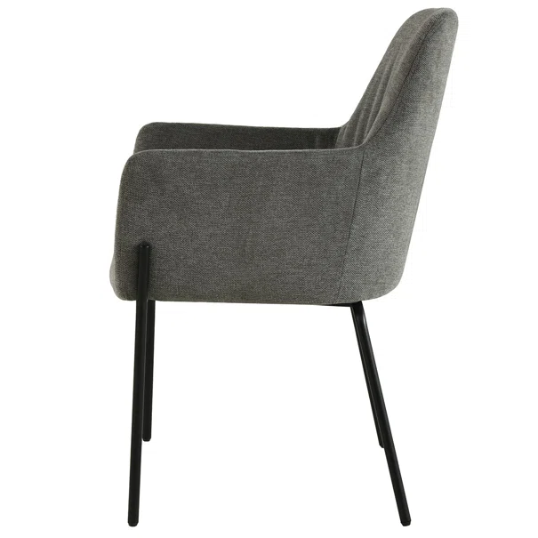 Καρέκλα Τραπεζαρίας (64x60x90) Spitishop Hibiscus Grey