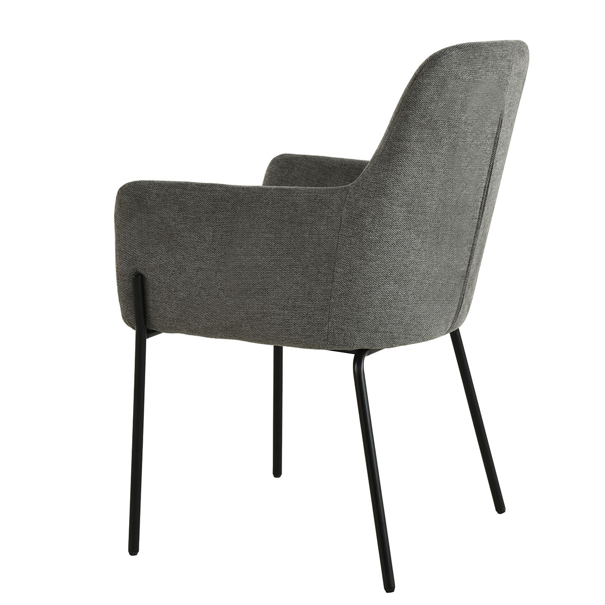Καρέκλα Τραπεζαρίας (64X60X90) Spitishop Hibiscus Grey Έπιπλα Κουζίνας & Καρέκλες Spitishop