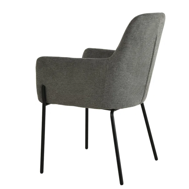 Καρέκλα Τραπεζαρίας (64x60x90) Spitishop Hibiscus Grey