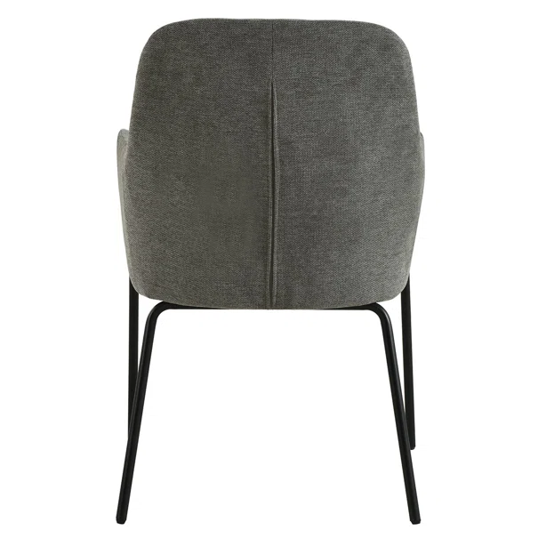 Καρέκλα Τραπεζαρίας (64x60x90) Spitishop Hibiscus Grey