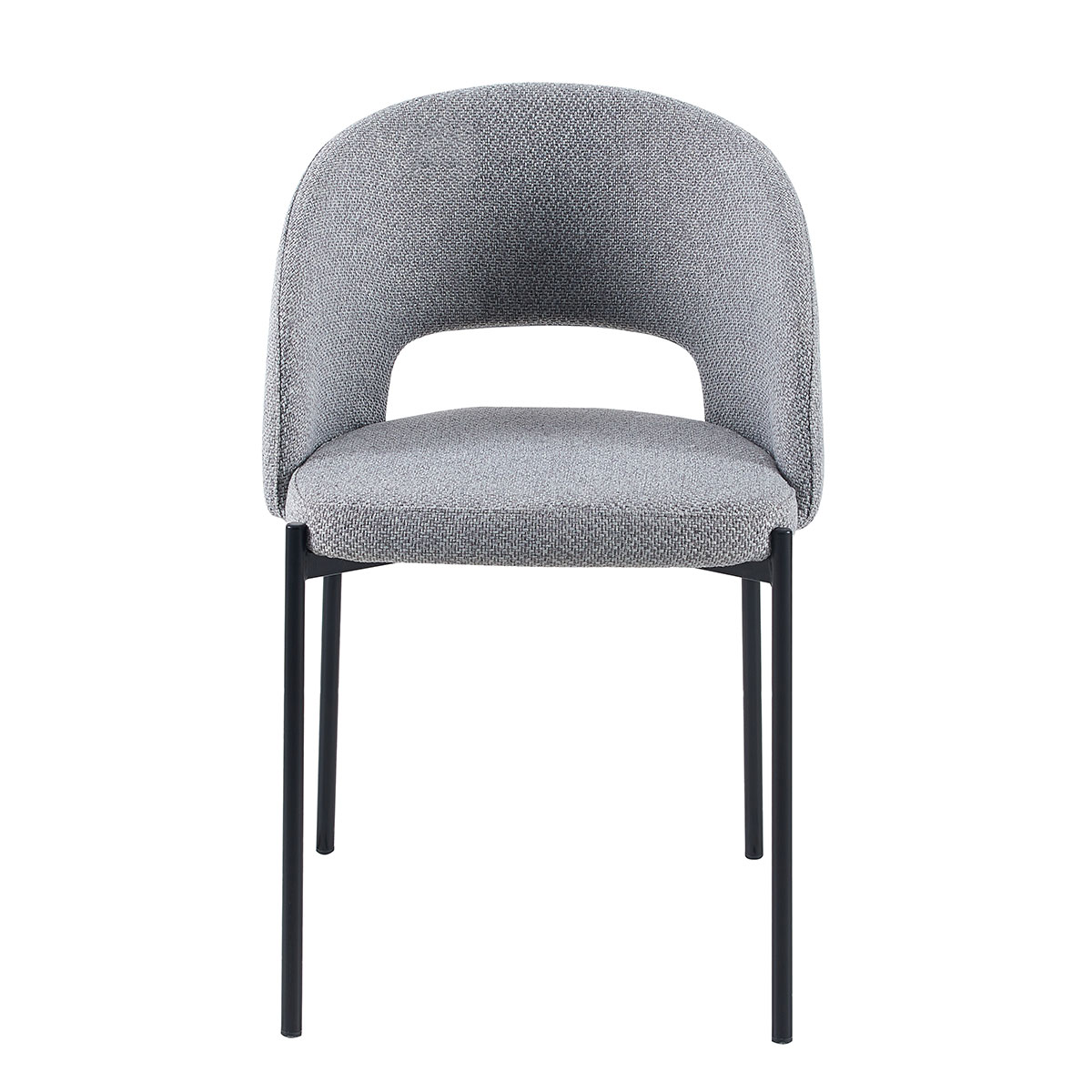 Καρέκλα Τραπεζαρίας (55X51X79) Spitishop Iris Grey Έπιπλα Κουζίνας & Καρέκλες Spitishop