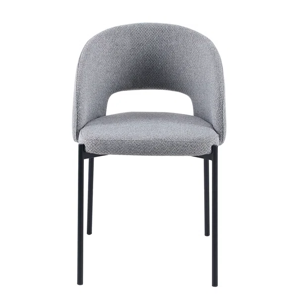 Καρέκλα Τραπεζαρίας (55x51x79) Spitishop Iris Grey