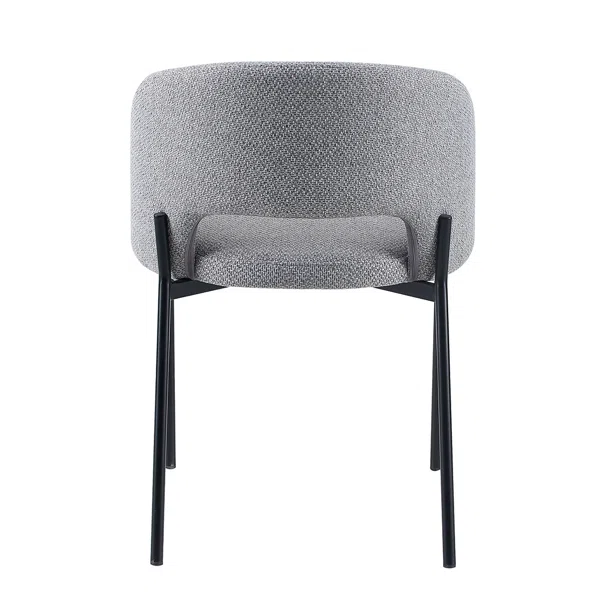 Καρέκλα Τραπεζαρίας (55x51x79) Spitishop Iris Grey