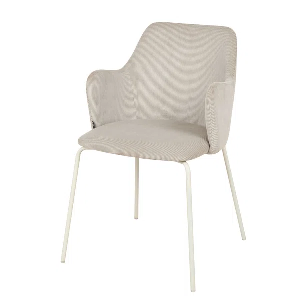 Καρέκλα Τραπεζαρίας (57.5x53x84) Spitishop Dahlia Beige