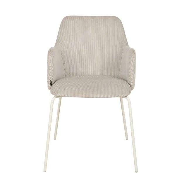 Καρέκλα Τραπεζαρίας (57.5x53x84) Spitishop Dahlia Beige