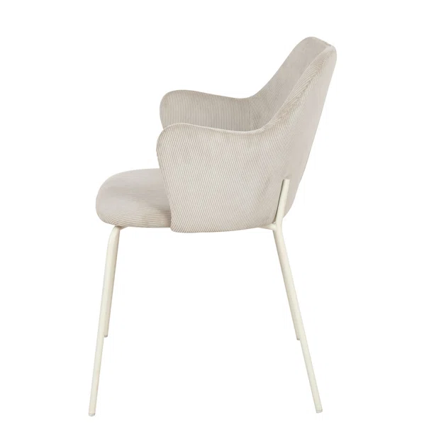 Καρέκλα Τραπεζαρίας (57.5x53x84) Spitishop Dahlia Beige