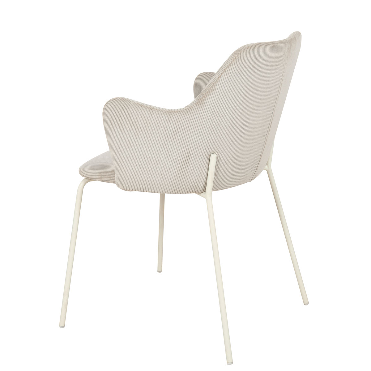 Καρέκλα Τραπεζαρίας (57 5X53X84) Spitishop Dahlia Beige Έπιπλα Κουζίνας & Καρέκλες Spitishop