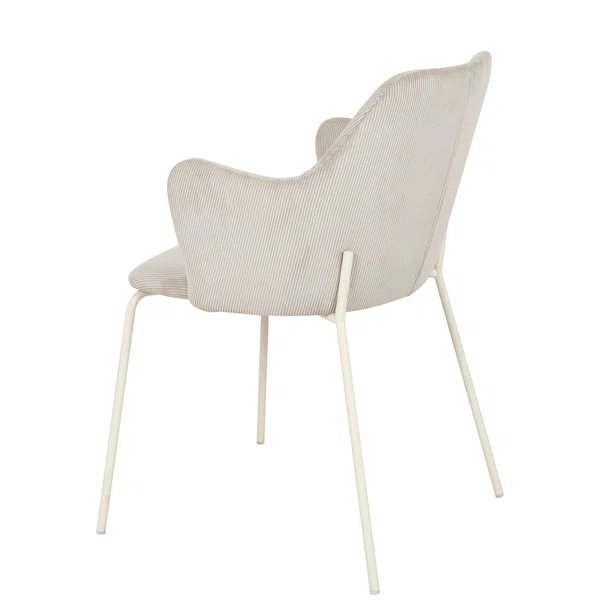 Καρέκλα Τραπεζαρίας (57.5x53x84) Spitishop Dahlia Beige
