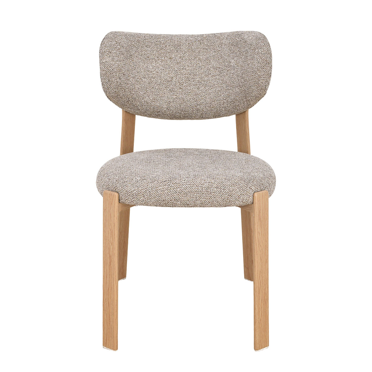 Καρέκλα Τραπεζαρίας (53X52X77) Spitishop Skov Beige Έπιπλα Κουζίνας & Καρέκλες Spitishop