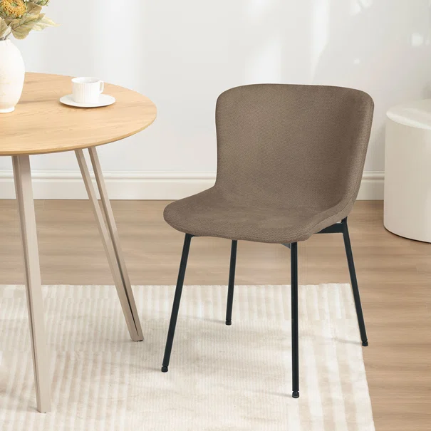 Καρέκλα Τραπεζαρίας (59x48x83) Spitishop Eken Taupe