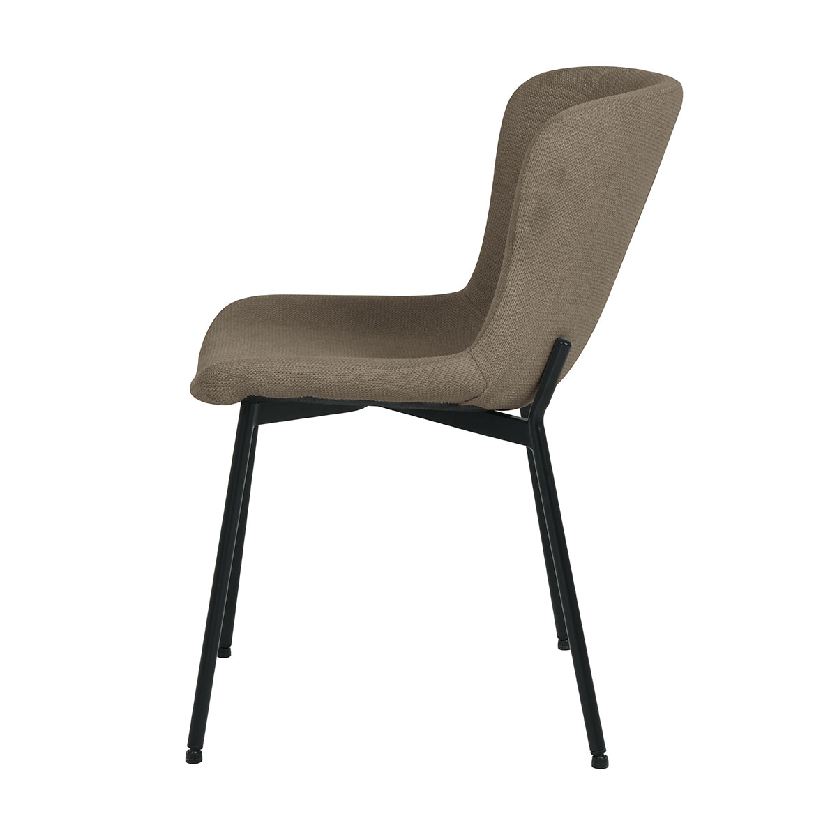 Καρέκλα Τραπεζαρίας (59X48X83) Spitishop Eken Taupe Έπιπλα Κουζίνας & Καρέκλες Spitishop