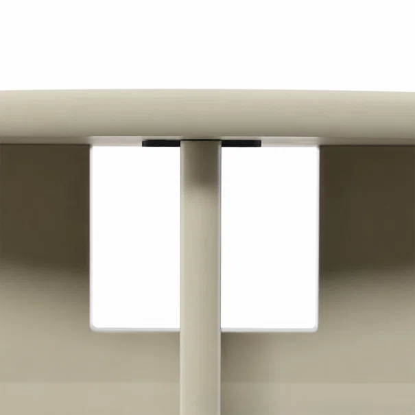 Τραπέζι Σαλονιού (Φ80x32) Spitishop Solna