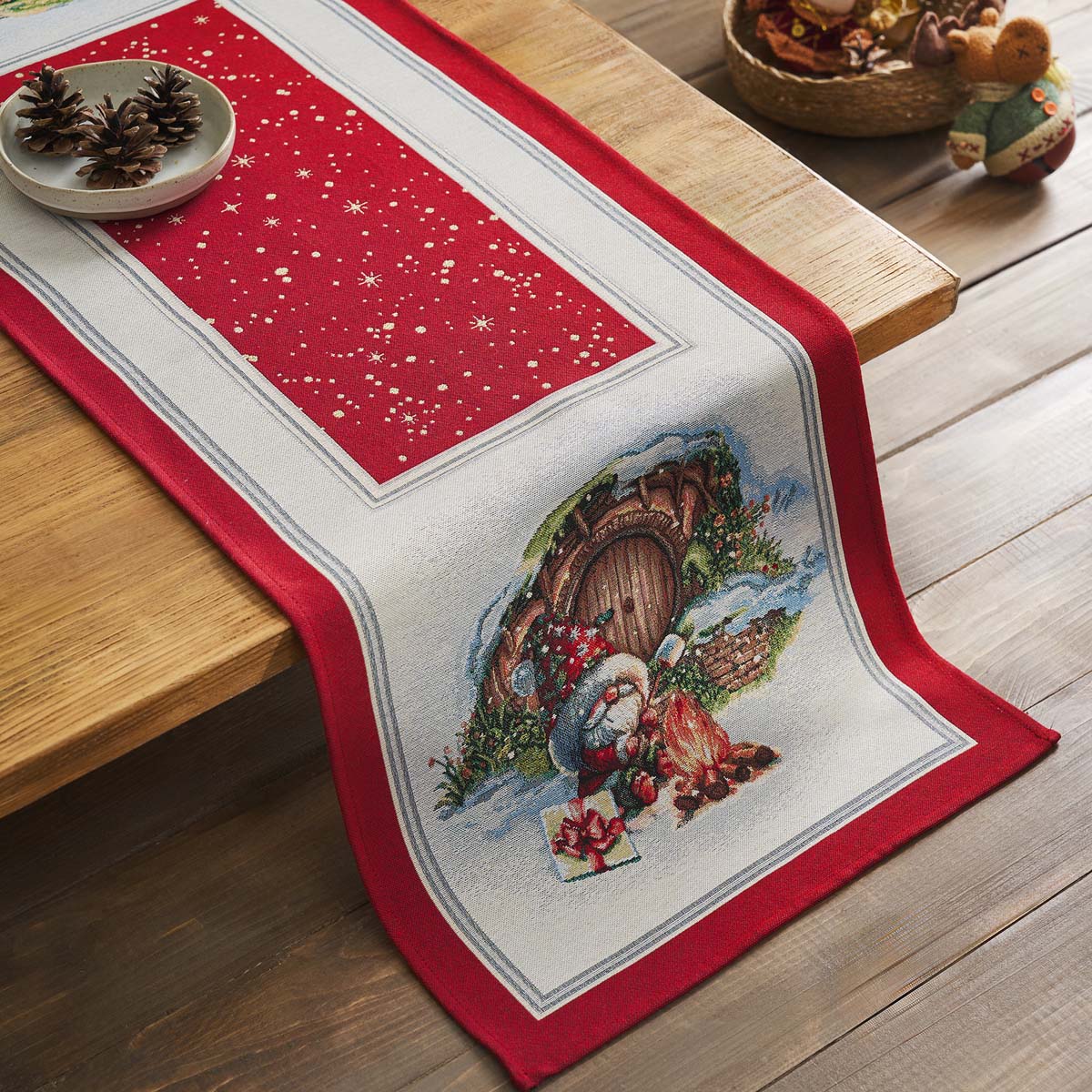 Χριστουγεννιάτικη Τραβέρσα (45x140) Gofis Home Xmas 541