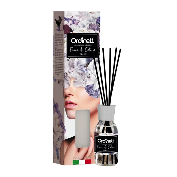 Αρωματικό Χώρου 125ml Με Στικς Ordinett Cotton Flower
