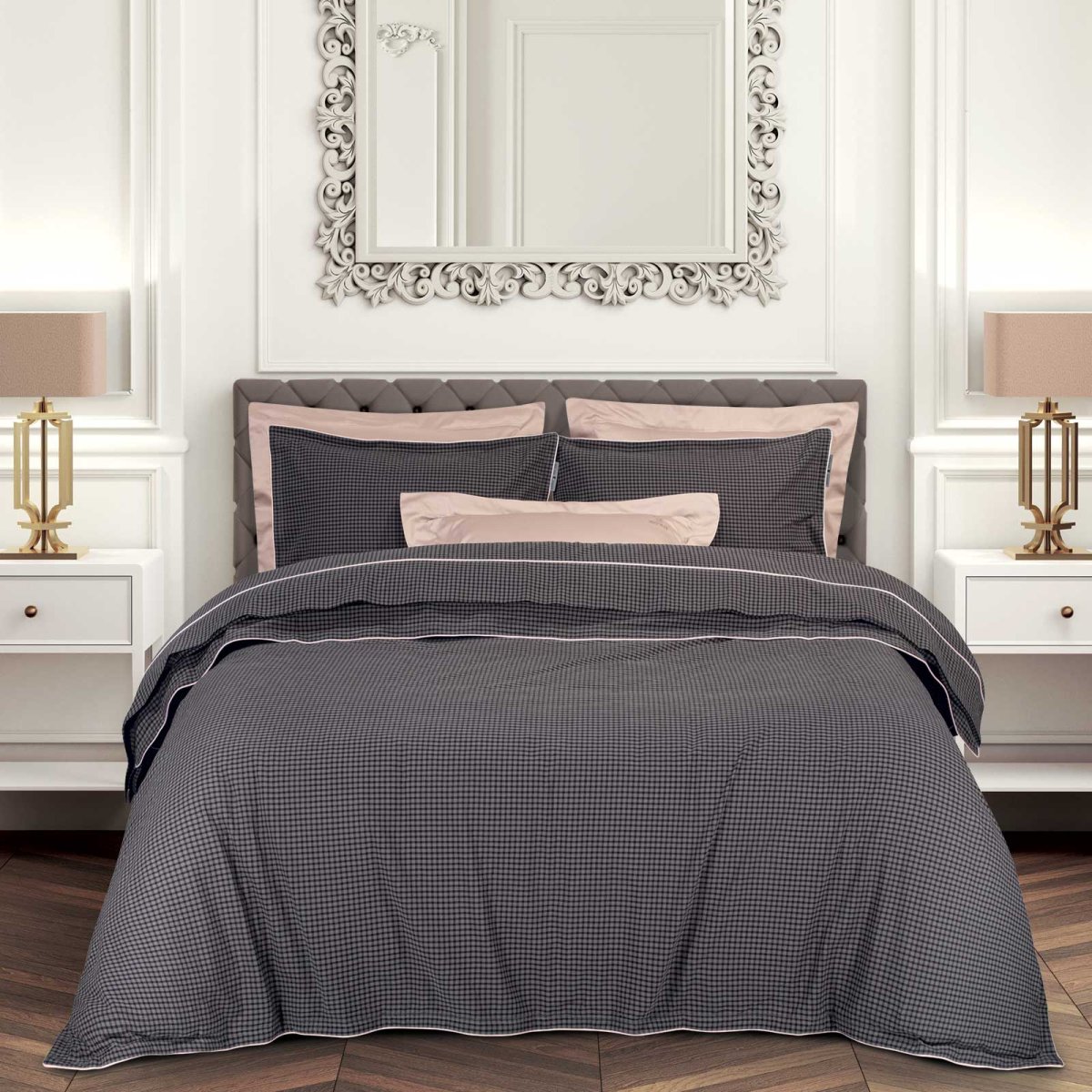 Παπλωματοθήκη Υπέρδιπλη (Σετ 220x240) Greenwich Polo Club Essential 2374