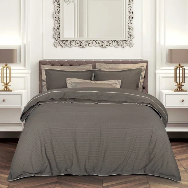 Παπλωματοθήκη Υπέρδιπλη (Σετ 220x240) Greenwich Polo Club Essential 2375