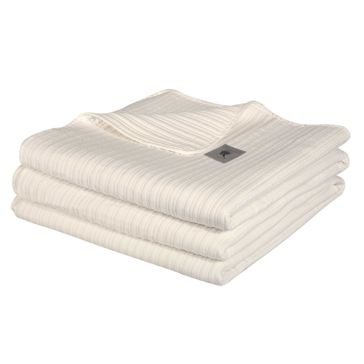 Κουβερλί King Size (240X250) Greenwich Polo Club Essential Lines 4453 White Λευκά Είδη Κρεβατοκάμαρας Spitishop