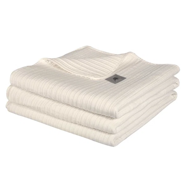Κουβερλί King Size (240x250) Greenwich Polo Club Essential Lines 4453 White