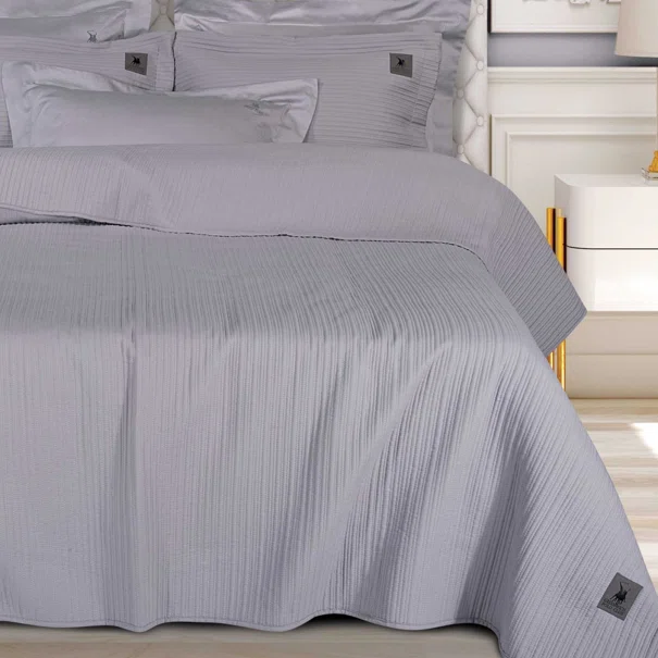 Κουβερλί King Size (240x250) Greenwich Polo Club Essential Lines 4454 Lilac