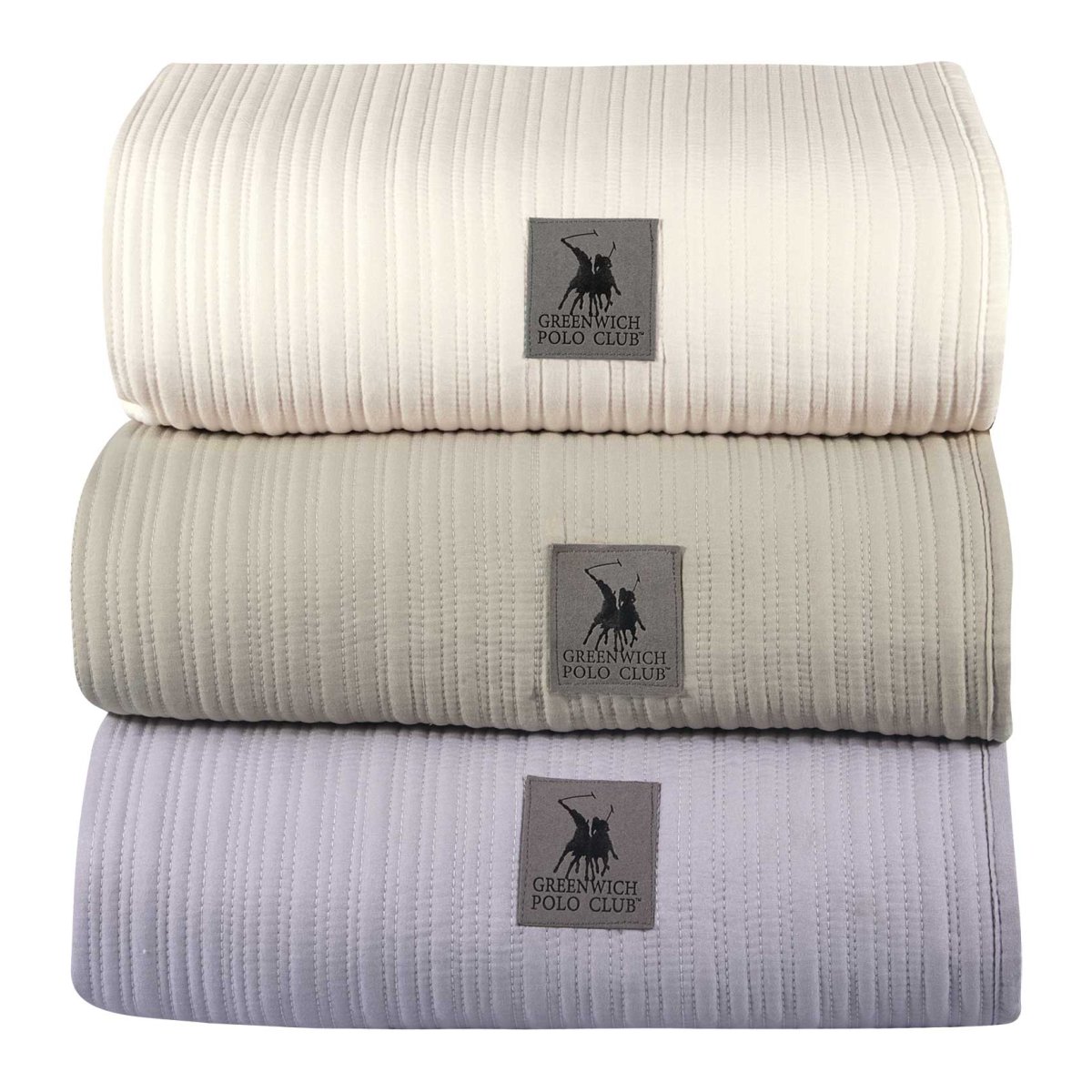 Κουβερλί King Size (240X250) Greenwich Polo Club Essential Lines 4454 Lilac Λευκά Είδη Κρεβατοκάμαρας Spitishop