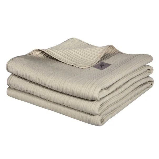 Κουβερλί King Size (240x250) Greenwich Polo Club Essential Lines 4455 Taupe
