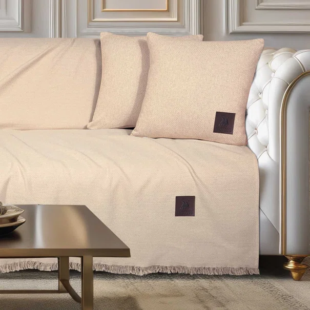 Ριχτάρι Καναπέ Τριθέσιου (180x300) Greenwich Polo Club 3987 Beige