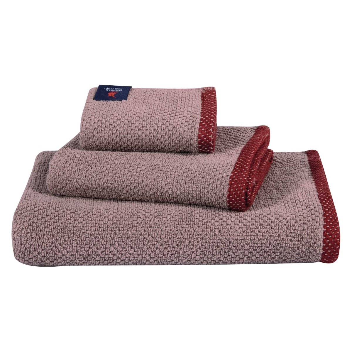 Πετσέτες Μπάνιου (Σετ 3τμχ) Greenwich Polo Club Cozy 4131 Nude 480gsm