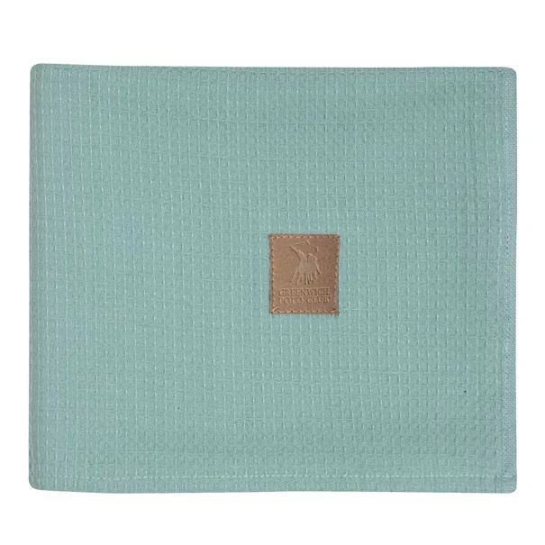 Κουβέρτα Πικέ Κούνιας (110x150) Greenwich Polo Club Baby 8869 Mint
