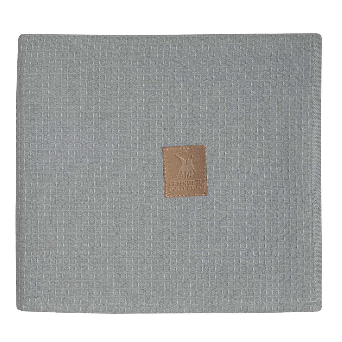 Κουβέρτα Πικέ Κούνιας (110X150) Greenwich Polo Club Baby 8871 Grey Βρεφικά Προίκα Μωρού Κουβέρτες Βρεφικές Καλοκαιρινές Spitishop