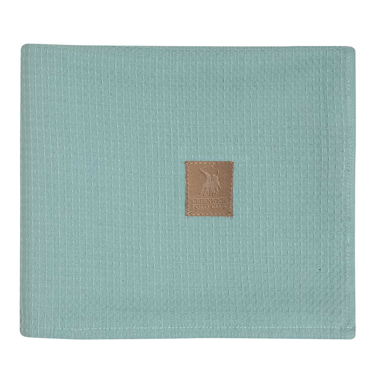 Κουβέρτα Πικέ Αγκαλιάς (80X110) Greenwich Polo Club Baby 8869 Mint Βρεφικά Προίκα Μωρού Κουβέρτες Βρεφικές Καλοκαιρινές Spitishop