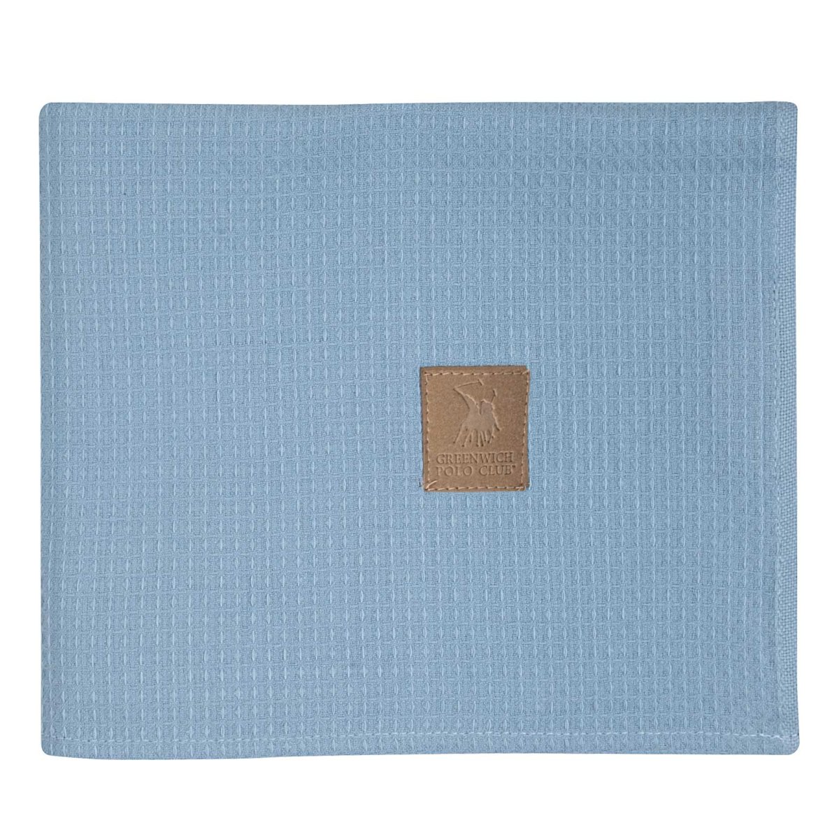 Κουβέρτα Πικέ Αγκαλιάς (80X110) Greenwich Polo Club Baby 8870 Blue Βρεφικά Προίκα Μωρού Κουβέρτες Βρεφικές Καλοκαιρινές Spitishop
