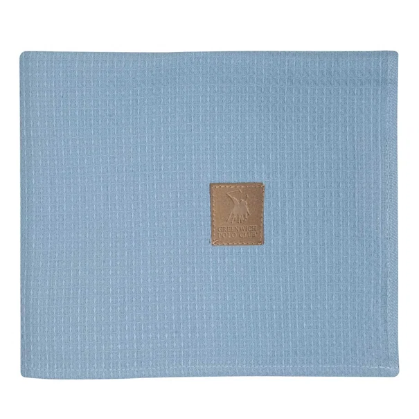 Κουβέρτα Πικέ Αγκαλιάς (80x110) Greenwich Polo Club Baby 8870 Baby Blue