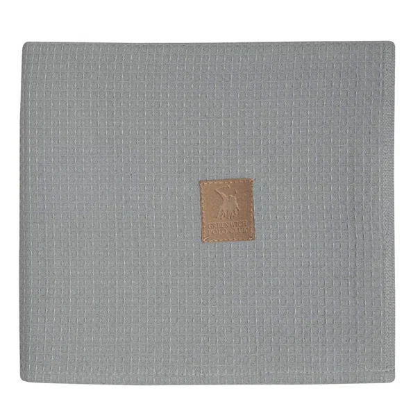 Κουβέρτα Πικέ Αγκαλιάς (80x110) Greenwich Polo Club Baby 8871 Grey