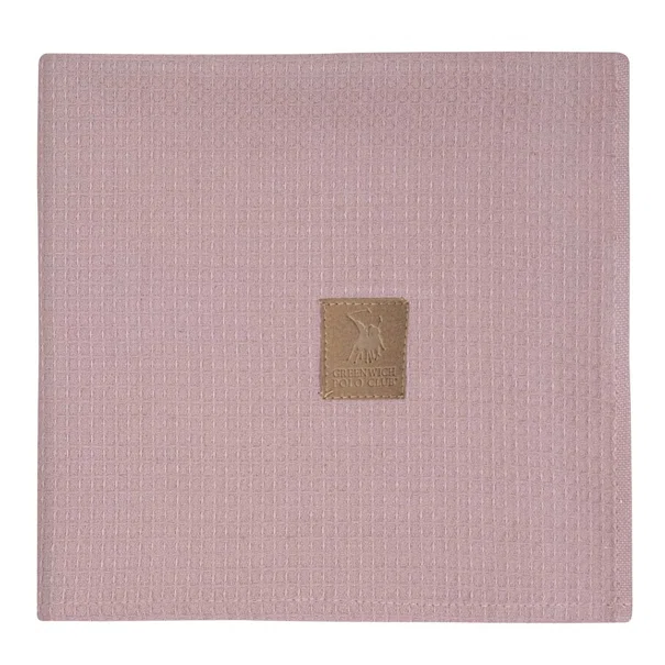 Κουβέρτα Πικέ Αγκαλιάς (80x110) Greenwich Polo Club Baby 8872 Pink