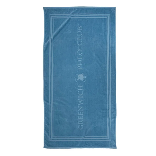 Πετσέτα Θαλάσσης (90x170) Greenwich Polo Club Beach 5201 Dusty Blue
